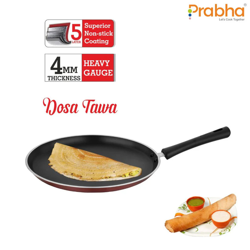 Astrid Nonstick Dosa Tawa 28cm