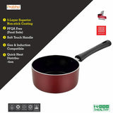 Astrid Nonstick Saucepan With Lip, 1.5 Litre