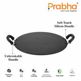 Non-Stick Round Astrid Pathiri Tawa With Bakelite Handles