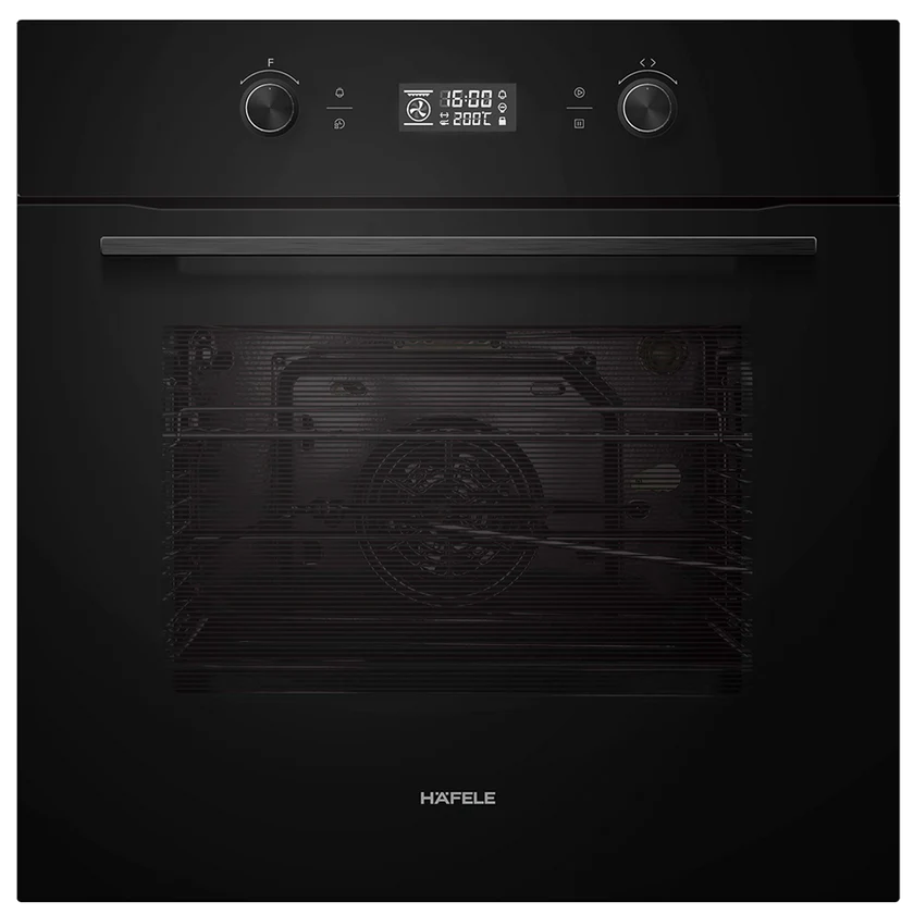 Aurora 80 60 cm (80L) Built-In Oven with 8 Cooking Functions, Rotisserie, Triple Glass Door, 538.61.621