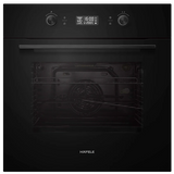 Aurora 80 60 cm (80L) Built-In Oven with 8 Cooking Functions, Rotisserie, Triple Glass Door, 538.61.621