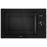 Aurora 25 60 cm (25L) Built-In Microwave with Grill Function, Stainless Steel Cavity, 8 Auto Cook Menus, 538.31.580