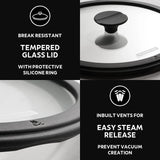 Tramontina Titanex 20 cm Pre-Seasoned Cast Iron Biryani Pot – 3.1L