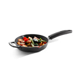 Tramontina Titanex 20 cm Pre-Seasoned Cast Iron Fry Pan