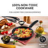 Tramontina Titanex 20 cm Pre-Seasoned Cast Iron Fry Pan