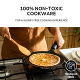 Tramontina Titanex 26 cm Pre-Seasoned Cast Iron Roti Tawa