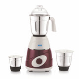 Thunder 550W Mixer Grinder with Powerful Motor, 3 SS Jars B272