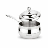 Triply Belly Saucepan With Lid – 4.8L, 22cm
