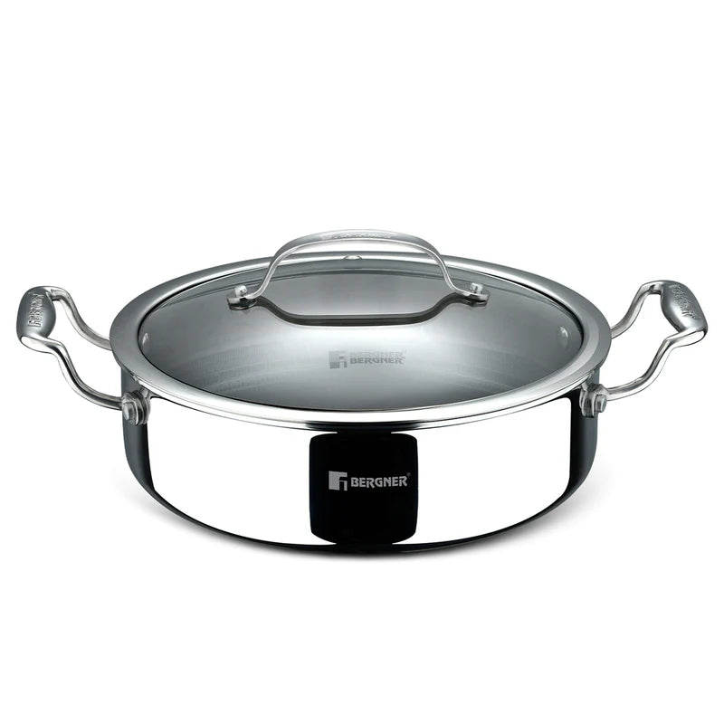 Hi-Tech Giro x Triply with Honeycomb Ceramic Coating Serving Pan 24cm (3.3 L)