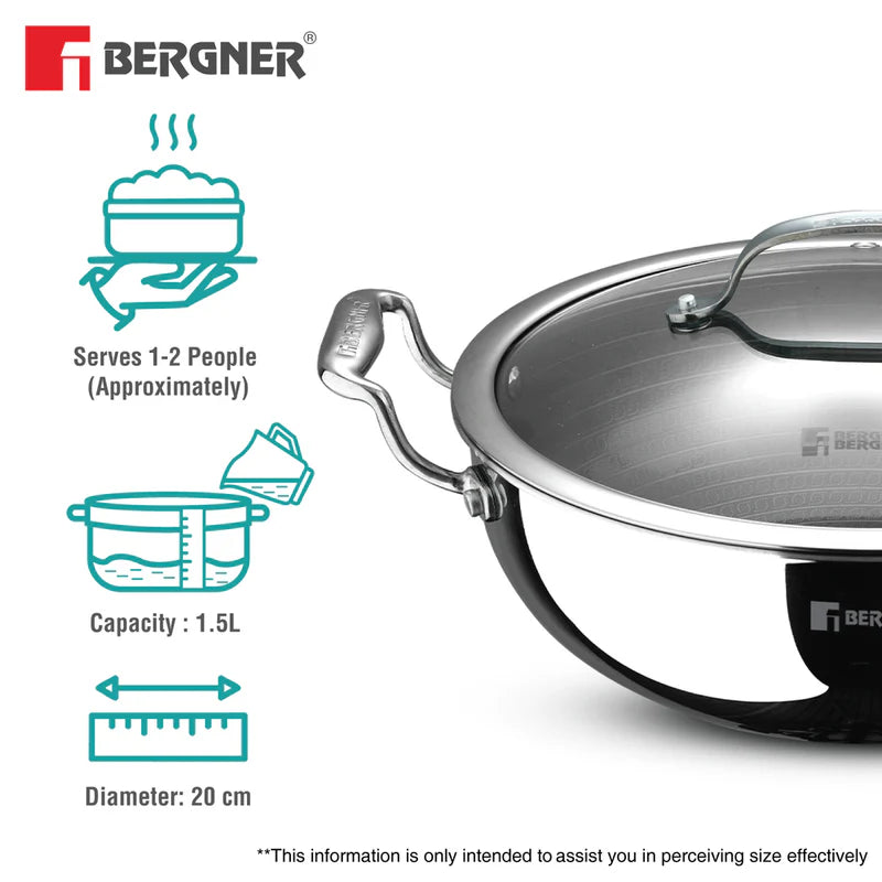 Hi-Tech Giro X Ceramic 26cm (3.5L) Kadai