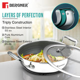 Hi-Tech Giro X Ceramic 26cm (3.5L) Kadai