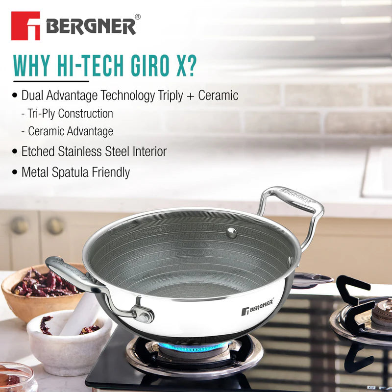 Hi-Tech Giro X Ceramic 26cm (3.5L) Kadai