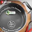 Hi-Tech Giro X Ceramic 28cm (8.2 L) Casserole