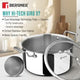 Hi-Tech Giro X Ceramic 28cm (8.2 L) Casserole