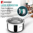 Hi-Tech Giro X Ceramic 16cm (1.6 L) Saucepan