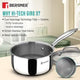 Hi-Tech Giro X Ceramic 16cm (1.6 L) Saucepan