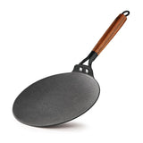 Odin Lightweight Iron 22cm Roti Tawa, Enamel Finish – Induction Bottom BG-34454-BK