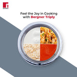 Argent Tri-Ply Stainless Steel Tope with Stainless Steel Lid - Induction Bottom  BGIN-1620 14 cm / 1.2 L