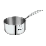 Argent Tri-Ply Stainless Steel Milkpan/Saucepan - Induction Bottom 2.3ltr 18cm  BGIN-1302
