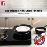 Bellini Plus Aura 5-Layer Non-Stick Dosa Tawa, Thickness 4mm - Induction Bottom-BGIN-31250-BK