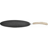 Bellini Plus Aura 5-Layer Non-Stick Flat Tawa, 32cm, Thickness 4mm - Induction Bottom-BGIN-31257-BK