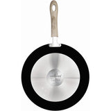 Bellini Plus Aura 5-Layer Non-Stick Flat Tawa, 32cm, Thickness 4mm - Induction Bottom-BGIN-31257-BK