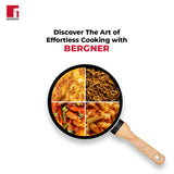 Bellini Plus Aura 5-Layer Non-Stick Omelet Pan / Frypan, 20cm/1.4L, Thickness 3.2mm - Induction Bottom-BGIN-31259-BK