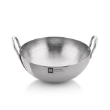 BE Essentials Hammered 1.3L Kadai - Gas Stove Compatible