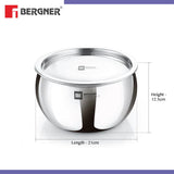 BGIN-6244 RICE HANDI WITH SS LID  18cm - 3.0L, Max-3.2L