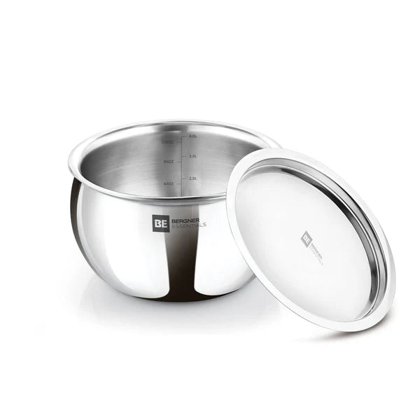 BGIN-6245 RICE HANDI WITH SS LID  20cm - 4.0L, Max - 4.2L