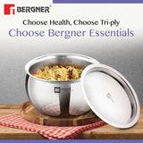 BGIN-6245 RICE HANDI WITH SS LID  20cm - 4.0L, Max - 4.2L