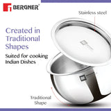 BGIN-6245 RICE HANDI WITH SS LID  20cm - 4.0L, Max - 4.2L