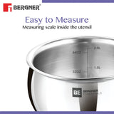BGIN-6245 RICE HANDI WITH SS LID  20cm - 4.0L, Max - 4.2L