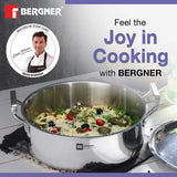BGIN-6258  BIRYANI POT WITH LID  24cm - 3.5L