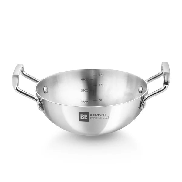 Bergner BGIN-6269  EXTRA DEEP KADAI  20cm