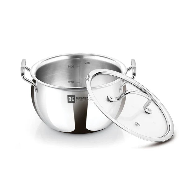 BGIN-6282  RICE HANDI  16cm - 2.0L, Max - 2.2L