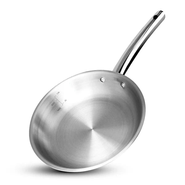 Bergner BE Essentials Tri-Ply Stainless Steel Frypan - Induction Bottom  BGIN-6287