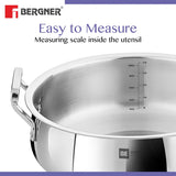 Bergner BGIN-6297  BIRYANI HANDI  24cm - 4L, Max - 4.4L