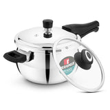 Trimax ORB Tri-Ply Stainless Steel Outer Lid 3Ltr Pressure Cooker