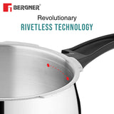 Trimax ORB Tri-Ply Stainless Steel Outer Lid 3Ltr Pressure Cooker