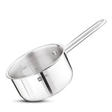 Bergner Essentials Tri-Ply Stainless Steel Teapan / Milk Pan - Full Induction Bottom 18cm (2 L) - BGIN-7319