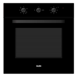 75L Built-in Gas Oven with Turbo Fan, Rotisserie & LPG Compatibility – BO-664BLGAS