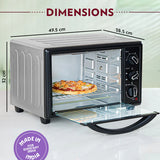 Borosil 30-Litre 1500 Watt Oven Toaster Grill (OTG) - BOTG30CRS13