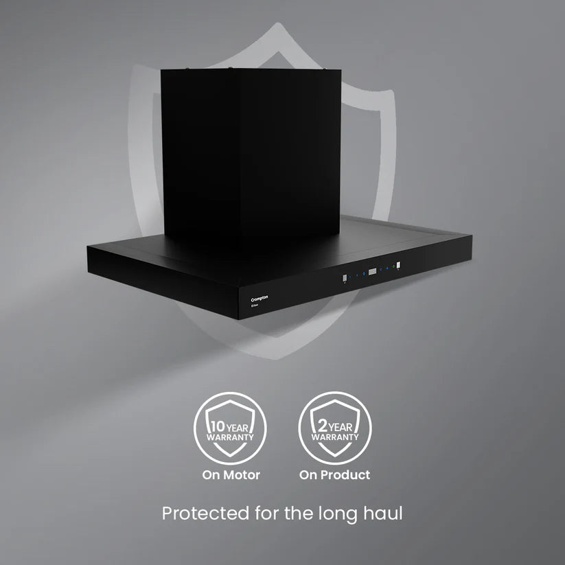 CHD-ELB75FLE-IND 75cm Filterless Wall Mounted Chimney Eliteo Box Series