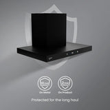 CHD-ELB75FLE-IND 75cm Filterless Wall Mounted Chimney Eliteo Box Series