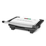 Borosil Meta Prime Grill Sandwich Maker 700 W, opens 90°