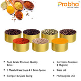 Brass Spice Box