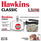 CLASSIC PRESSURE COOKERS 1.5 LTR