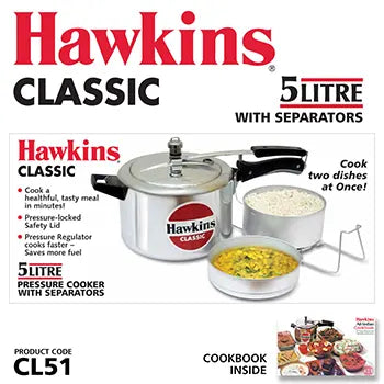 Classic with Aluminium Separator 5 Litre (CLASSIC51)