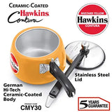 Ceramic-Coated Hawkins Contura (Mustard Yellow) 3 Litre (CMY30)